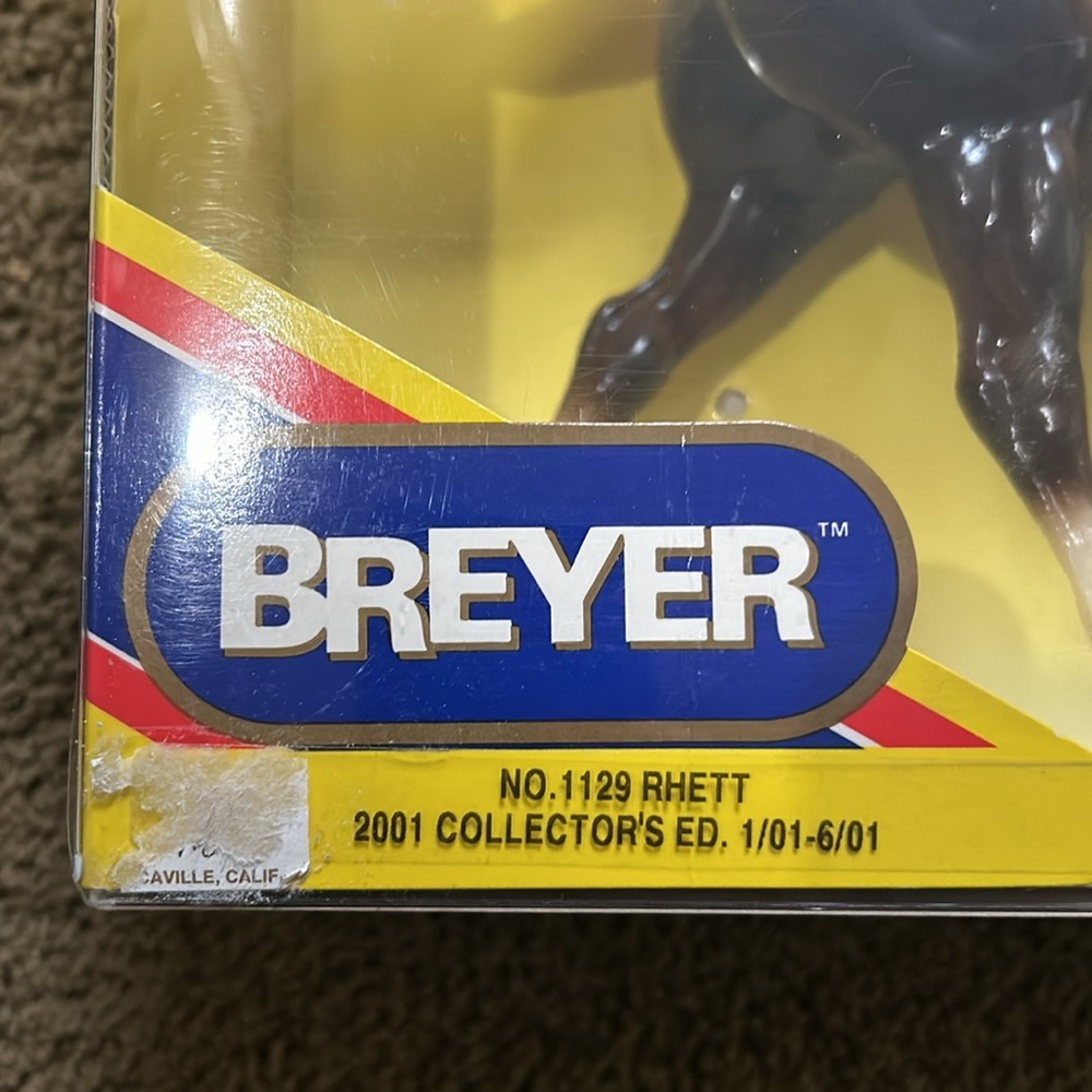 Breyer No. 1129 Rhett - Picture 3 of 3